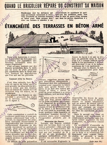 Maconnerie etancheite terrasse - maconnerie,