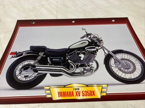 Yamaha xv535 virago - yamaha, xv