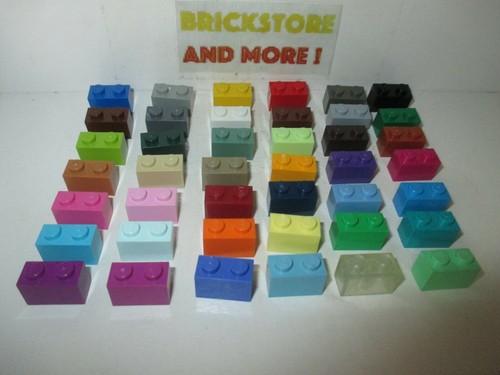 Lego brick brique 1x2 - brick,