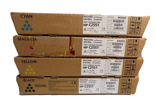 Ricoh toner c2551 - ricoh, 4)-