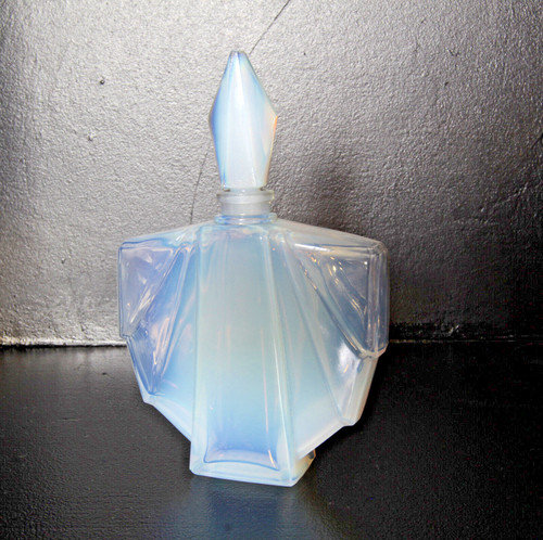 Flacon parfum verre - , opalescent