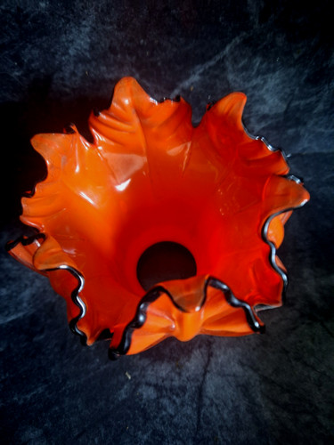 Ancienne tulipe lampe - de,