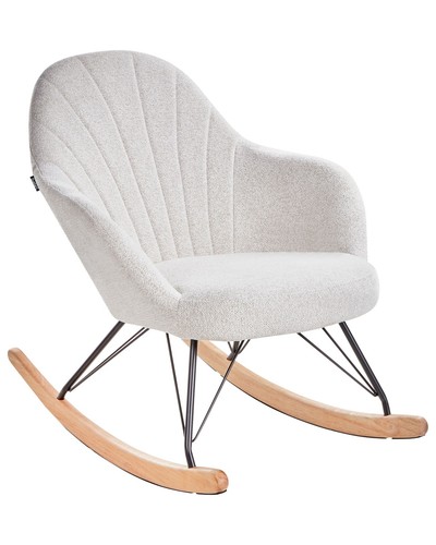 Fauteuil bascule moderne en - à,