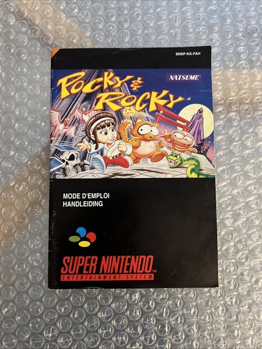 Pocky rocky notice seule - et,