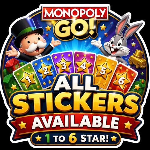 Monopoly sticker - monopoly, 1⭐️