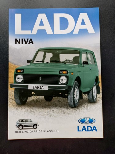 Lada niva brochure 2005 - brochure, 6.2005