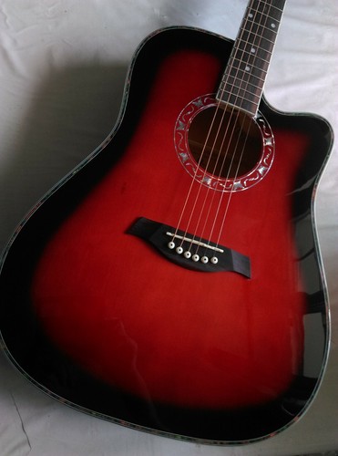 Guitare sèche folk - , 41"
