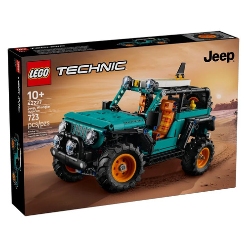 Lego 42227 suv jeep wrangler - lego,