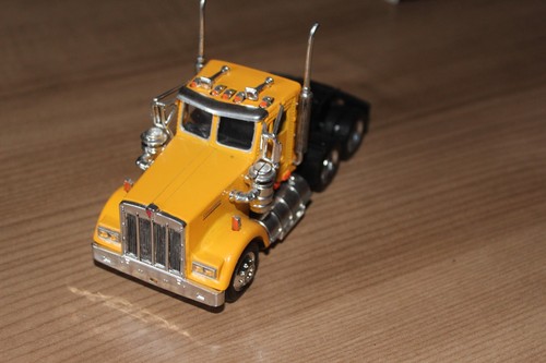 Miniature truck kenworth w900 - truck,