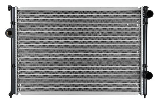 Radiateur eau ailettes - d'eau,