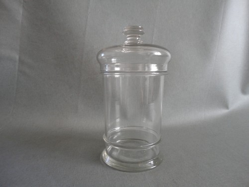 Ancien bocal confiserie ou - ancien,