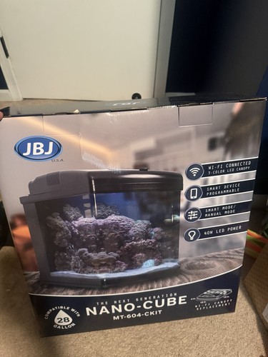 Jbj nano cube gallon - 28, marine