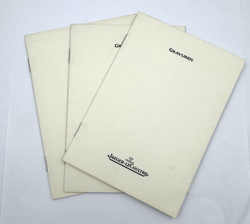 Jaeger lecoultre livre - jaeger-lecoultre, manuel