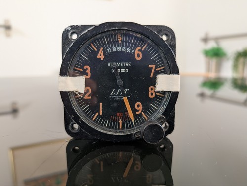 Altimetre aviation lmt ancien - lmt,