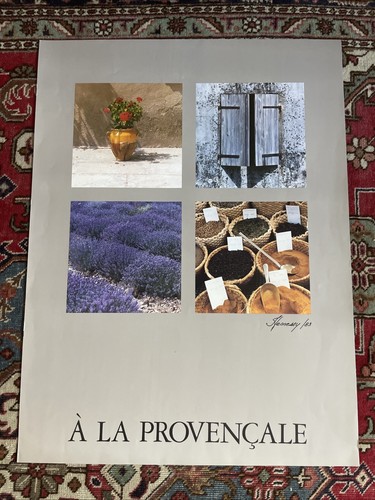 Hennessy provençale - À, la