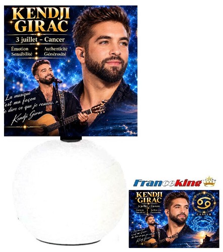 Kendji girac lampe - girac, de