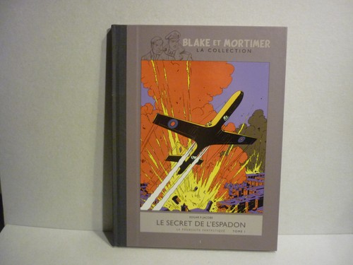 Blake mortimer la - mortimer,