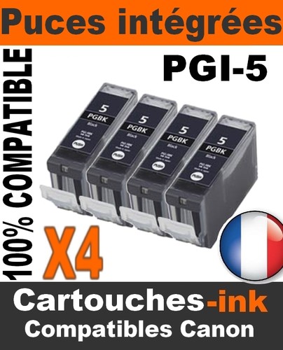 Set cartouches ink encre - set, 4
