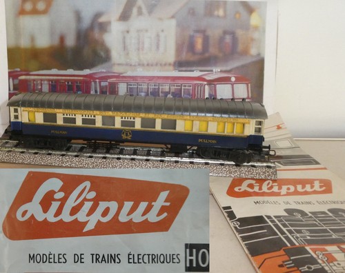 284 liliput train ho wagon - 284,