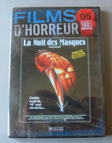 Dvd nuit des masques - dvd,