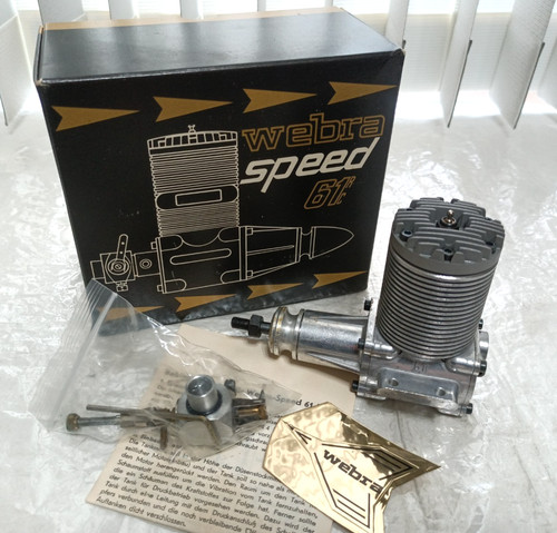 Moteur avion webra speed - rc,