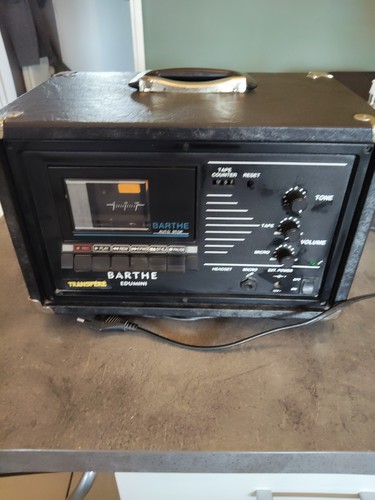 Lecteur enregistreur cassette - enregistreur,