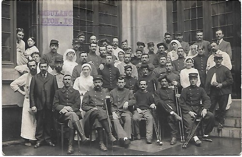 Guerre hôpital - 14,