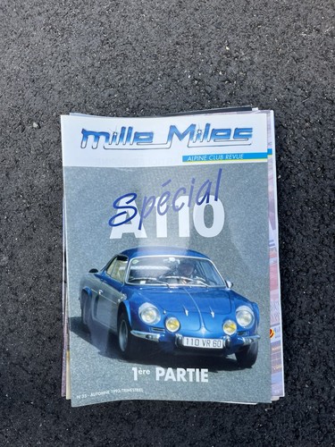 Magazine mille milles - mille,