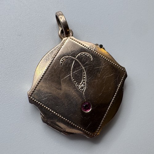 Pendentif ancien art deco - pendentif,