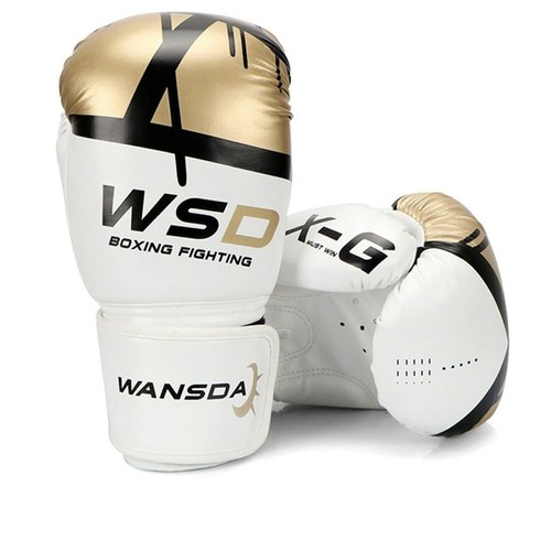 Gants boxe cuir - cuir, mma