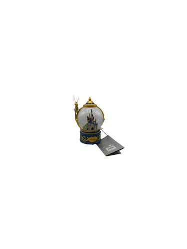 Figurine snowglobe fée - figurine,