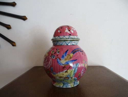 Lampe brule parfum - , porcelaine