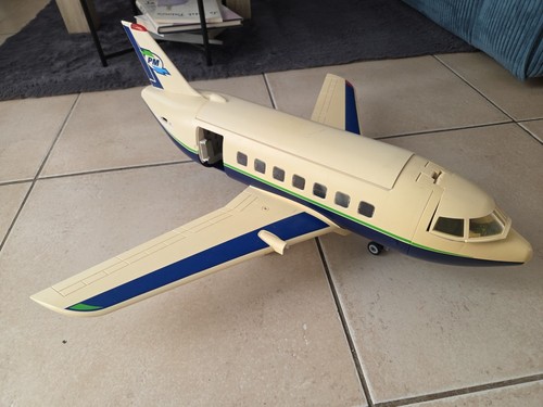 Avion vintage playmobil - vintage,