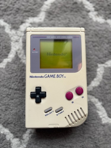 Nintendo game boy console - nintendo,
