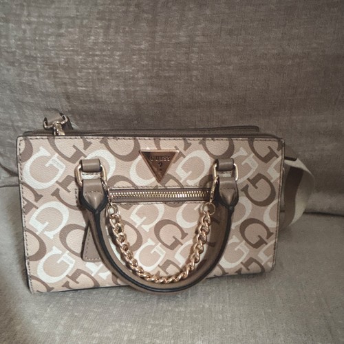 Guess sac main - femme, beige