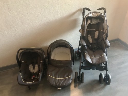 Poussette combinée 1 - 3, en