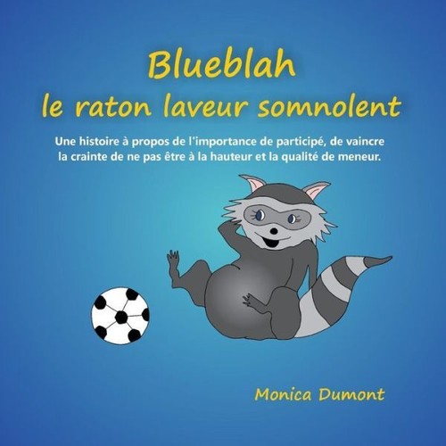 Blueblah raton laveur - le,