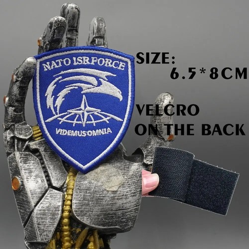 Patch brodé otan nato - patch,