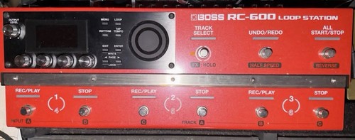 Boss 600 loop station - boss,