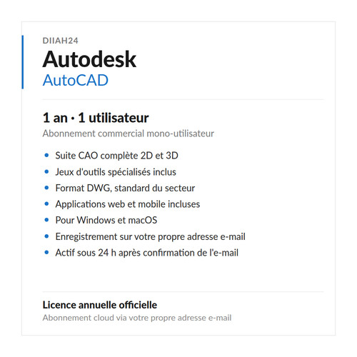 Autodesk autocad 2026 - autodesk,