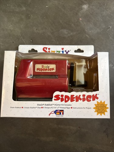 Sizzix sidekick starter kit - sizzix,