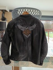 blouson cuir harley davidson