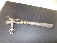 Manche à gigot, en argent