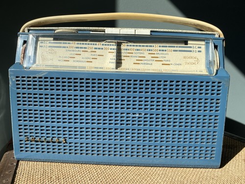 Radio transitor philips - radio,