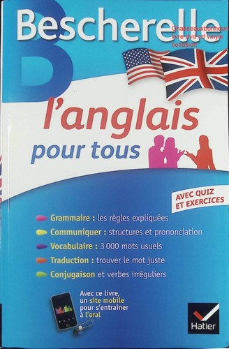 Bescherelle anglais pour - l’anglais,