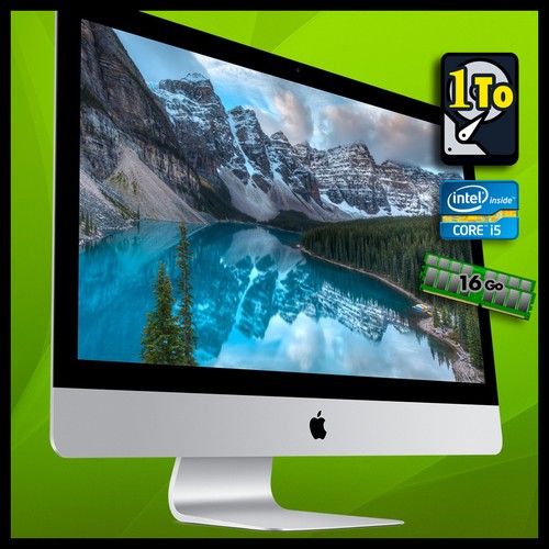 Imac fin 2013 i5 16go - imac, 21"