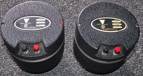 Paire pilotes jbl - le175, 1