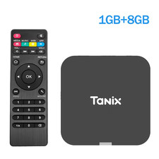 Boîtier TV Android avec