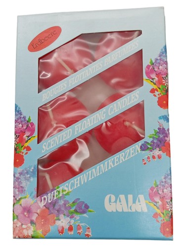 Galax bougie parfumée - bougie, fraise