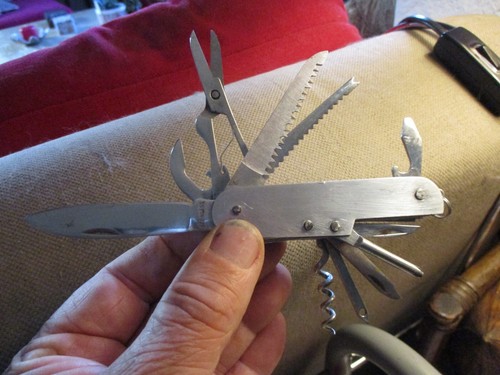 Couteau multilame outil - couteau,